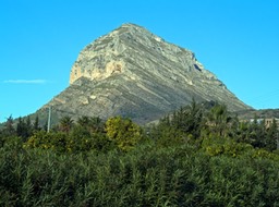 At 753m (2470 ft) Mount Montgo dominates Javea