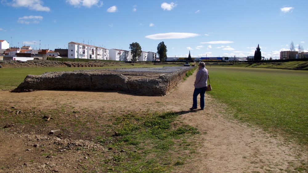 Merida, Spain. Circo Romano (Roman circus)