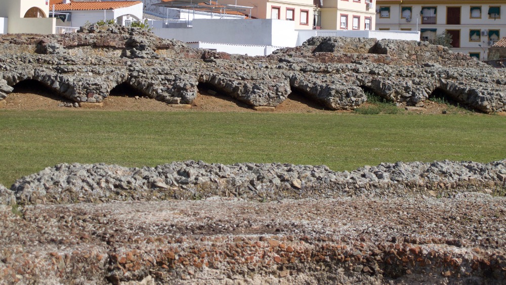 Merida, Spain. Circo Romano (Roman circus)