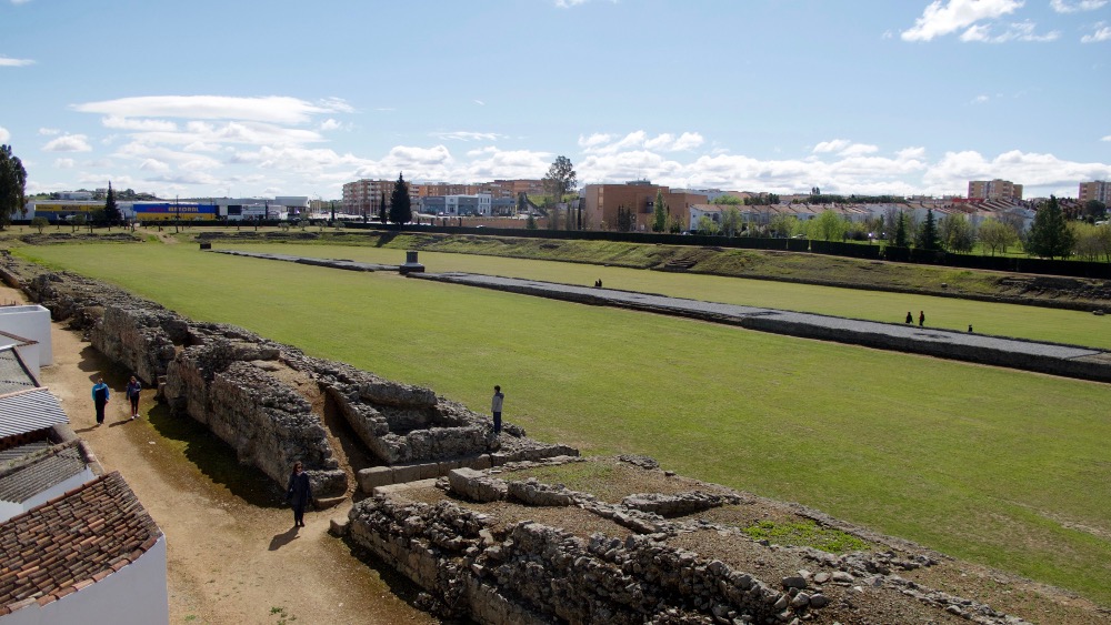 Merida, Spain. Circo Romano (Roman circus)